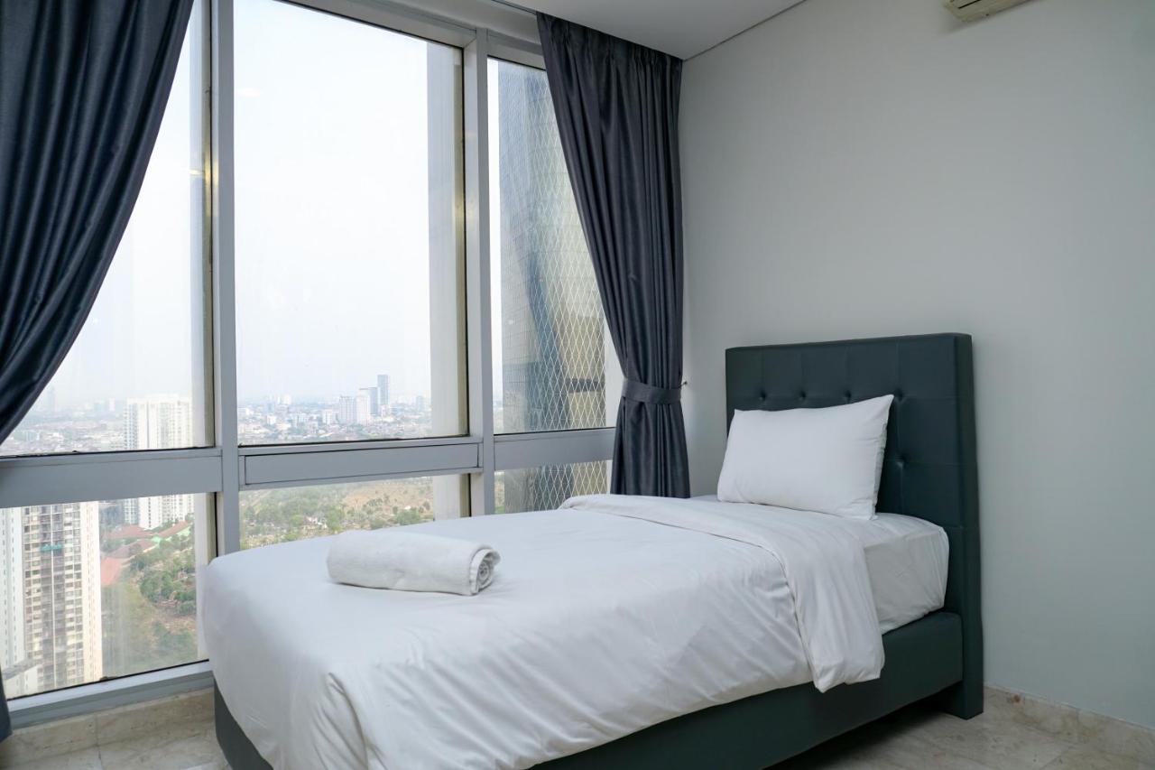 Luxury 2Br At The Masterpiece Condominium Epicentrum Apartment By Travelio Jakarta Exterior foto