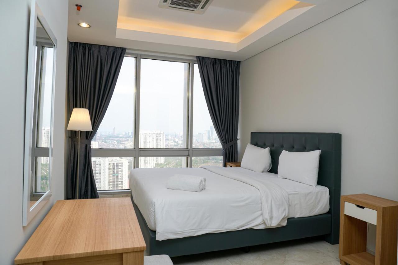 Luxury 2Br At The Masterpiece Condominium Epicentrum Apartment By Travelio Jakarta Exterior foto