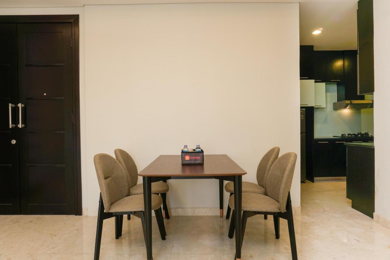 Luxury 2Br At The Masterpiece Condominium Epicentrum Apartment By Travelio Jakarta Exterior foto